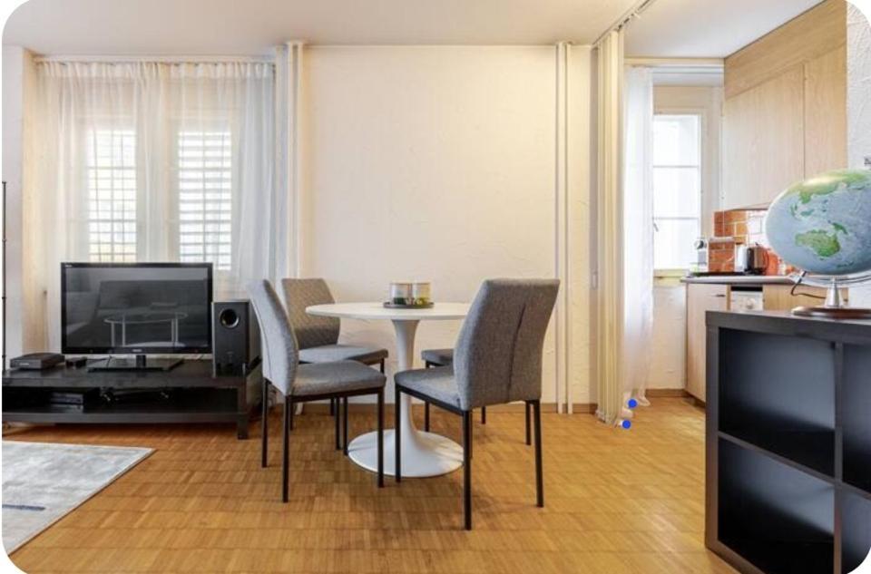 5-mins Walk To Main Station - Center Appartement Zürich
